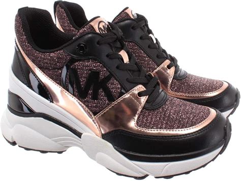 dames sneakers kiniak michael kors|Michael Kors rose gold sneakers.